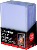 Pack de 25 Toploader Premium 3" × 4"-Ultra PRO - Format Standard