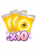 Lot de 10 Cartes Énergie Électrique Pokémon - JCC Pokémon - 2025