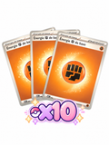 Lot de 10 Cartes Énergie Roche Pokémon - JCC Pokémon - 2025