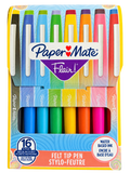 Pack de 16 Stylos-Feutres Paper Mate Flair