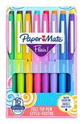 Pack de 16 Stylos - Feutres Paper Mate Flair