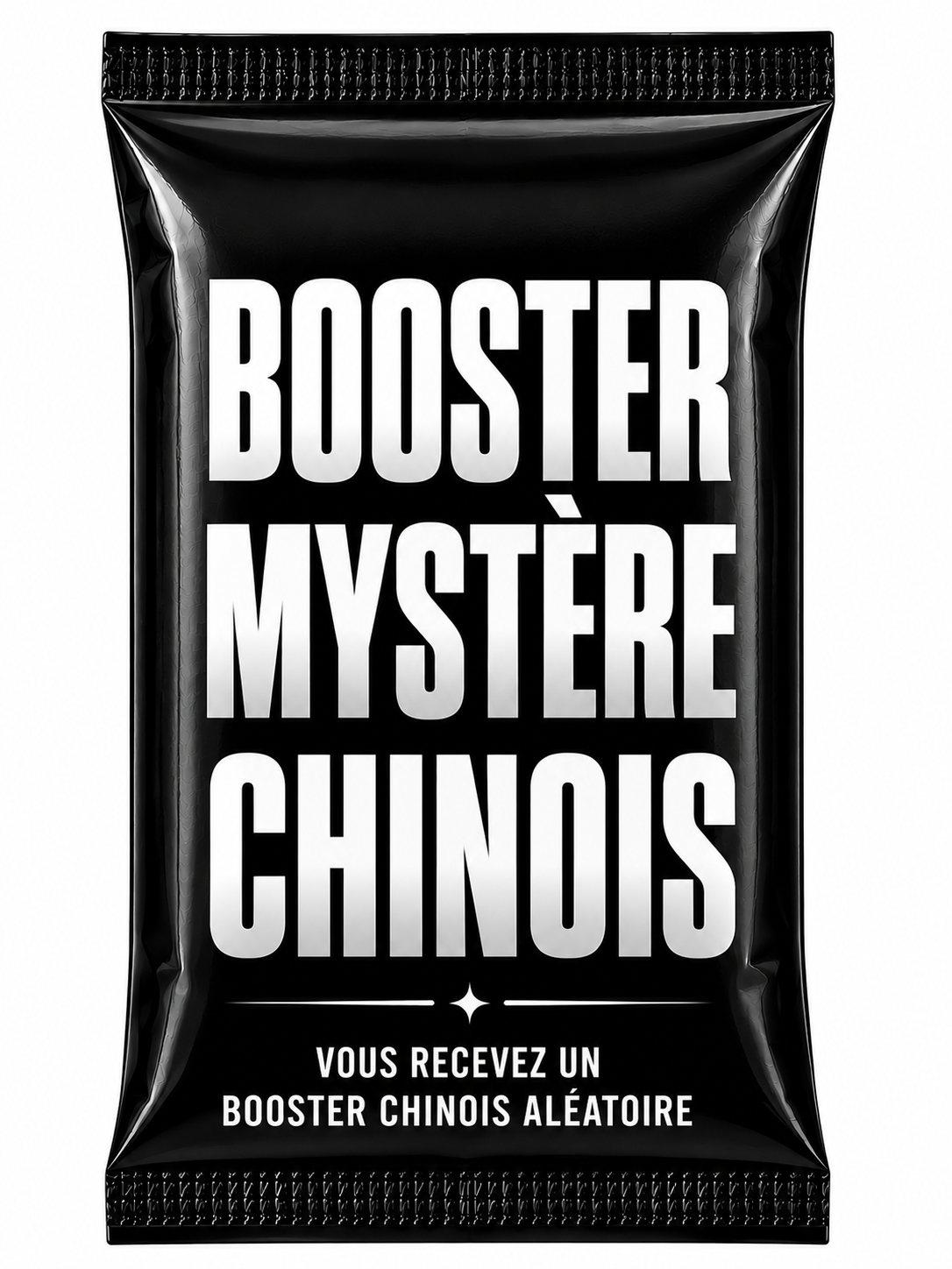 Booster Mystère Chinois - Booster Pokémon Aléatoire