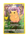 Carte Pokemon Pikachu 005/025 - Épée et Bouclier - Célébrations