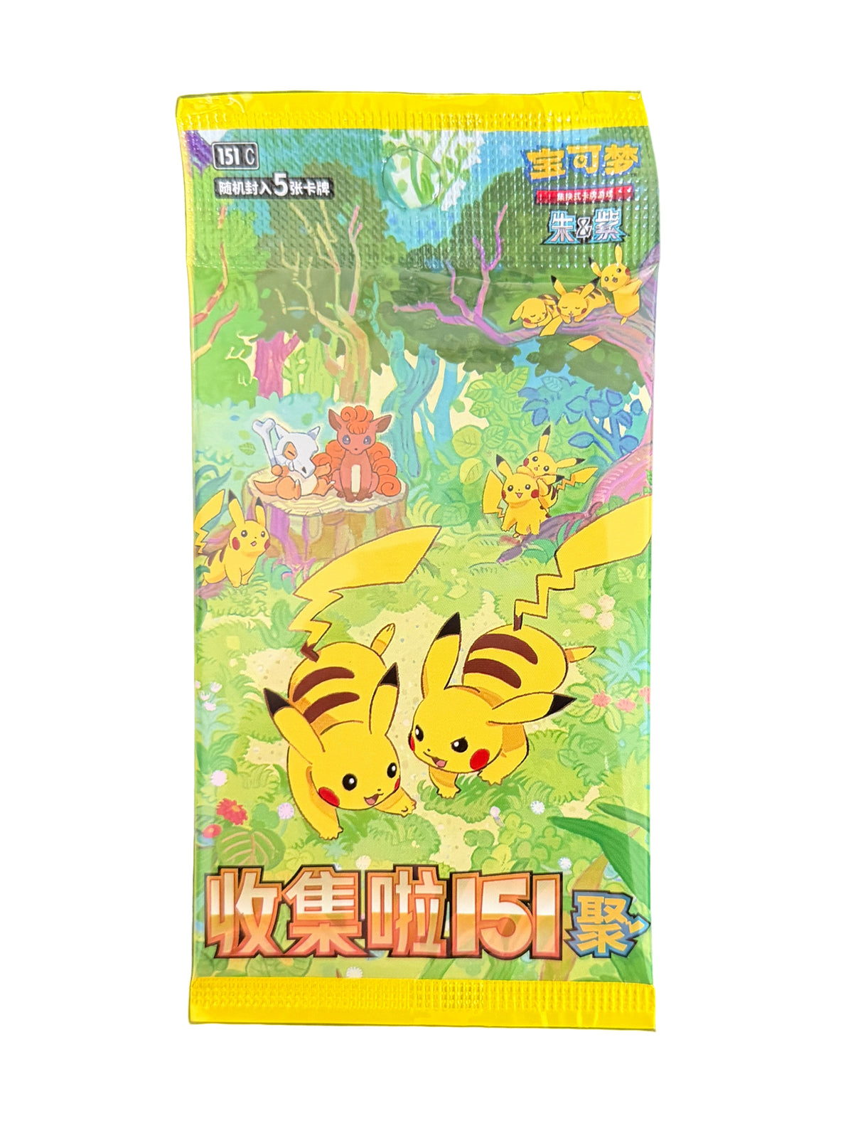 Booster Pokémon 151 Collect 151C – Chinois Simplifié