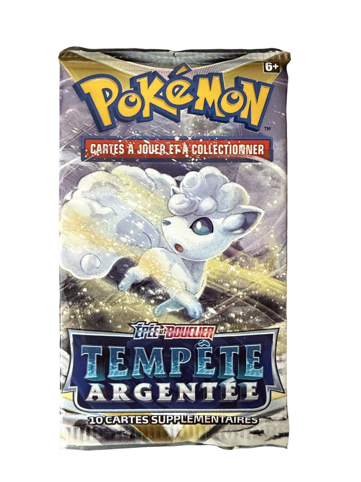 Booster Pokémon Épée et Bouclier – Tempête Argentée (FR) - Illustration Aléatoire