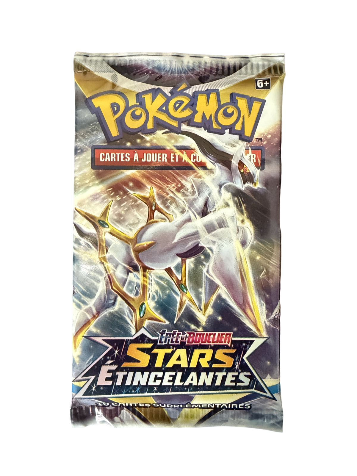 Booster Pokémon Épée et Bouclier - Stars Étincelantes EB09 (fr) - Illustration Aléatoire