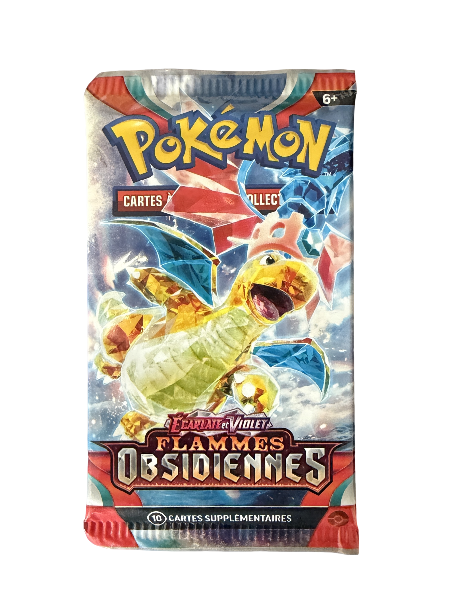 Booster Pokémon Écarlate et Violet – Flammes Obsidiennes (FR) - Illustration Aléatoire
