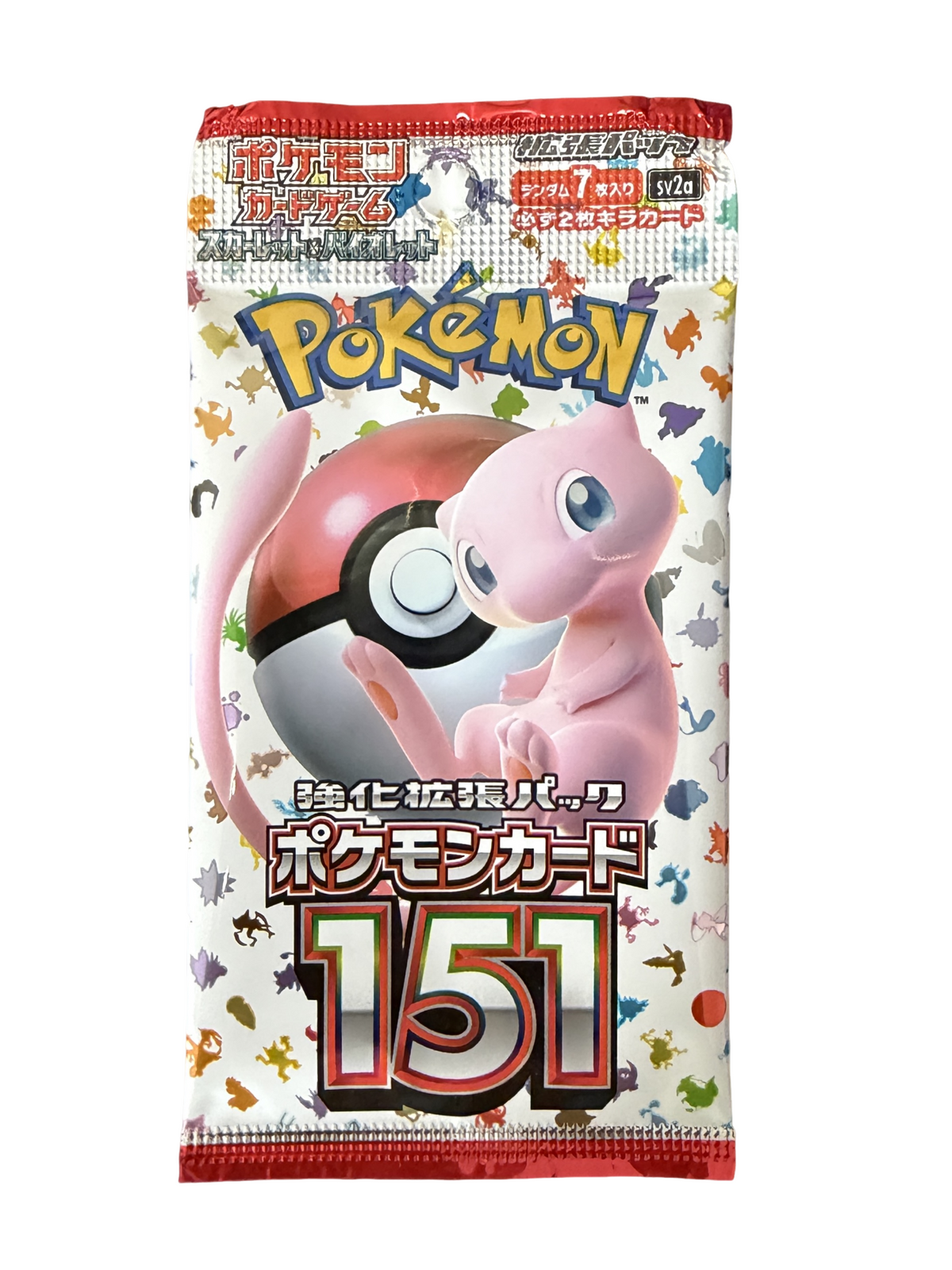 Booster Pokémon 151 – Japonais (SV2a)
