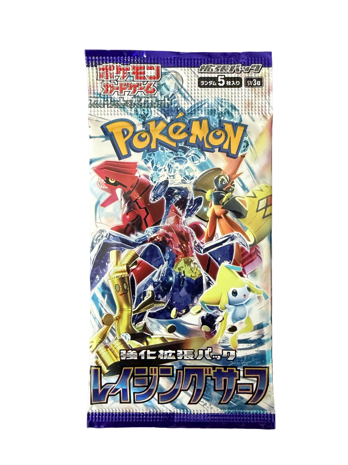 Booster Pokémon Écarlate et Violet – Raging Surf  (SV3a) – Japonais