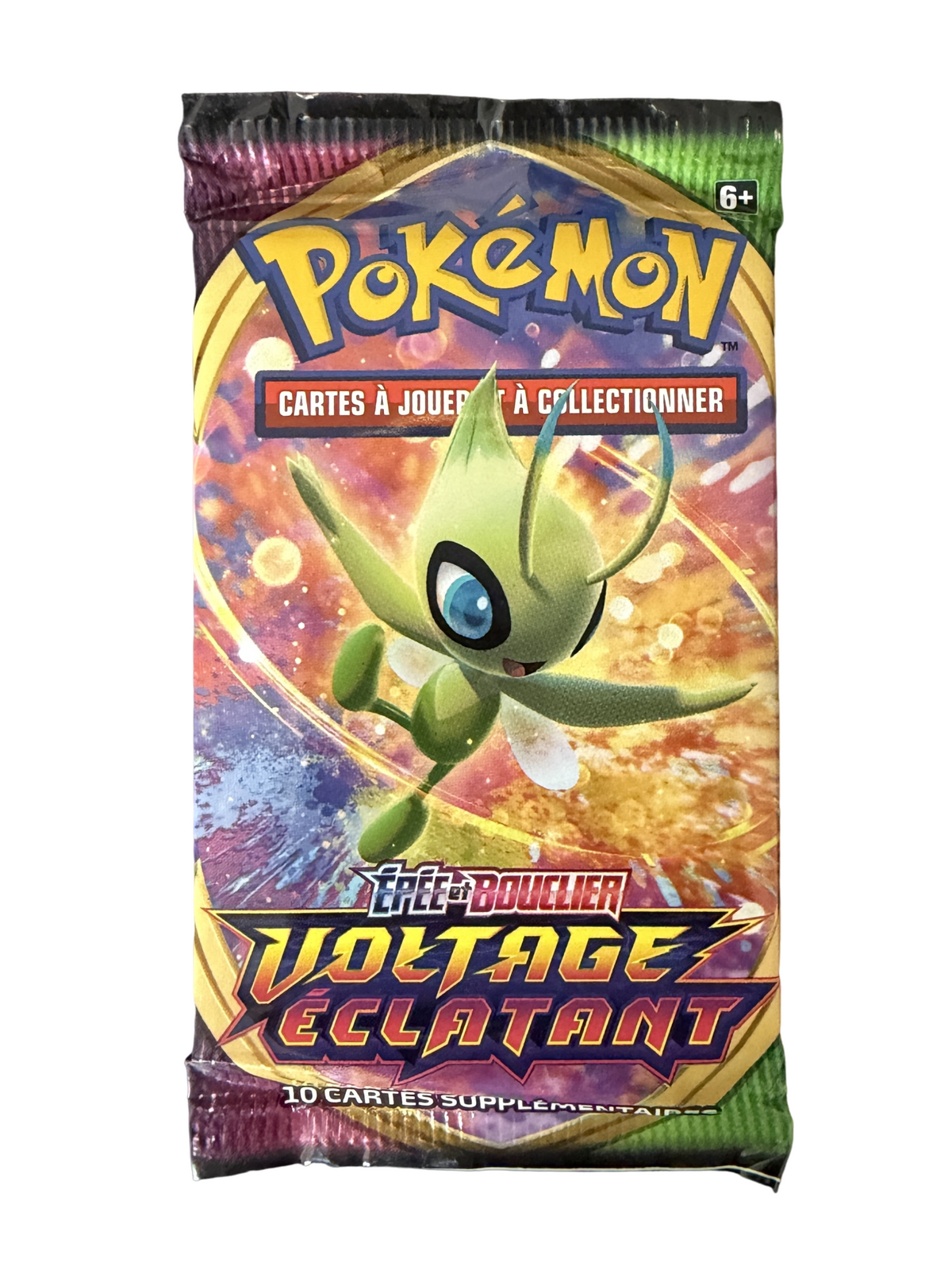 Booster Pokémon Épée et Bouclier - Voltage Éclatant EB04 (FR) - Illustration Aléatoire