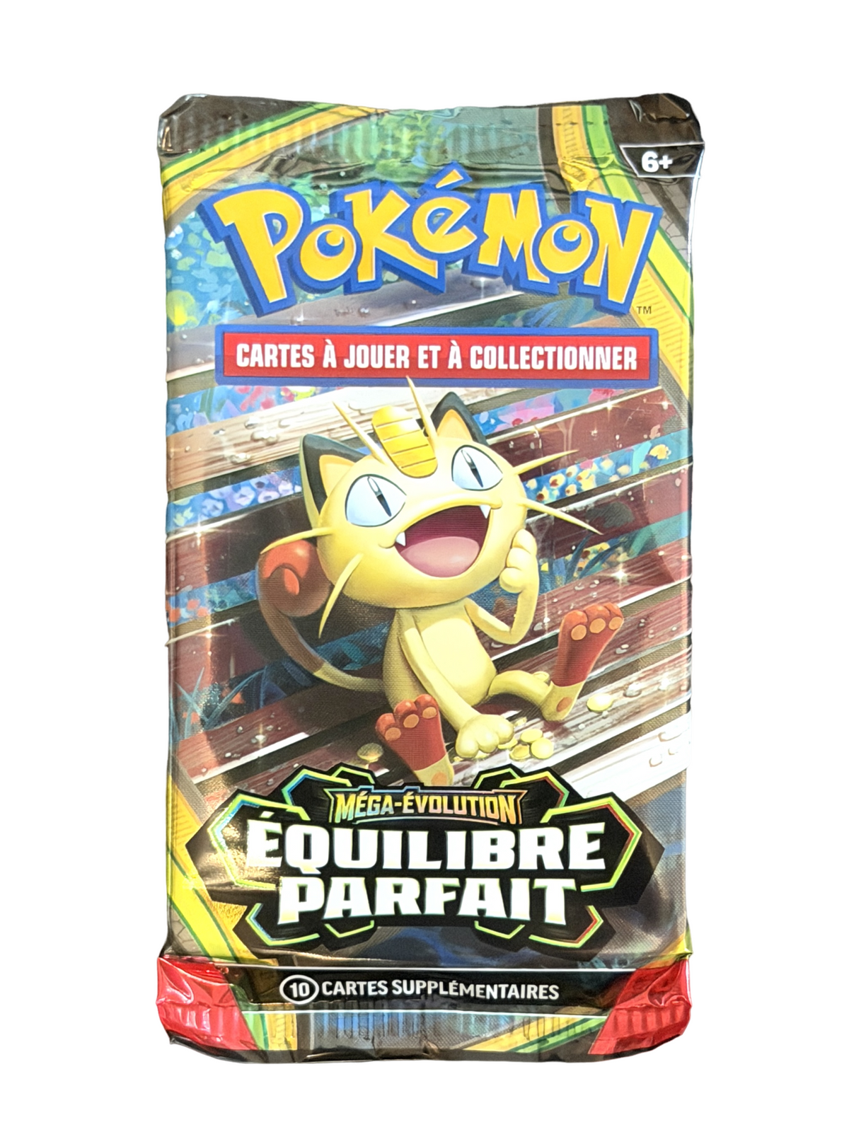 Booster Pokémon Méga-Évolution - Équilibre Parfait ME03 (FR) - Illustration Aléatoire