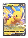 Carte Pokemon Pikachu V SWSH061 - Épée et Bouclier - Promo