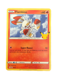 Carte Pokémon Flambino 16/25 - Promo McDonald's 2021