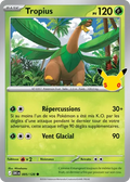 Carte Pokemon Tropius 005/128 - 30ᵉ Anniversaire - Méga Evolution ME5.5