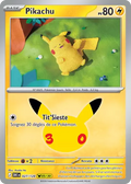 Carte Pokemon Pikachu 027/128 - 30ᵉ Anniversaire - Méga Evolution ME5.5
