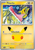 Carte Pokemon Pikachu 032/128 - 30ᵉ Anniversaire - Méga Evolution ME5.5