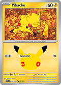 Carte Pokemon Pikachu 035/128 - 30ᵉ Anniversaire - Méga Evolution ME5.5