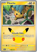 Carte Pokemon Pikachu 038/128 - 30ᵉ Anniversaire - Méga Evolution ME5.5