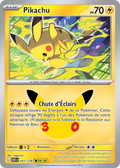 Carte Pokemon Pikachu 051/128 - 30ᵉ Anniversaire - Méga Evolution ME5.5