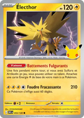 Carte Pokemon Electhor 055/128 - 30ᵉ Anniversaire - Méga Evolution ME5.5