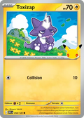 Carte Pokemon Toxizap 058/128 - 30ᵉ Anniversaire - Méga Evolution ME5.5