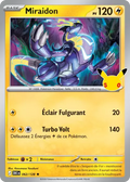 Carte Pokemon Miraidon 062/128 - 30ᵉ Anniversaire - Méga Evolution ME5.5