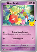 Carte Pokemon Guérilande 077/128 - 30ᵉ Anniversaire - Méga Evolution ME5.5