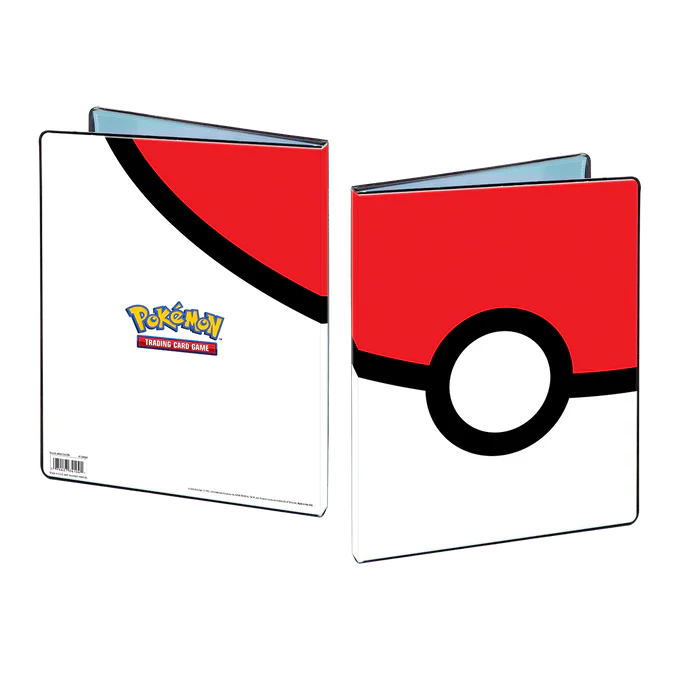 Portfolio Pokémon Poké Ball – 9 pochettes (360 cartes) - Ultra Pro