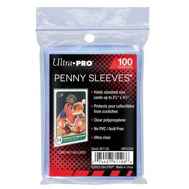 Protège Carte Ultra PRO Card Sleeves - 100 pochettes transparentes